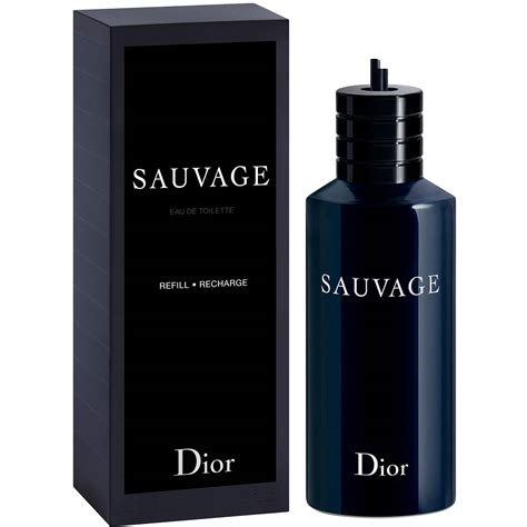 sauvage dior refill|sauvage eau de toilette refill.